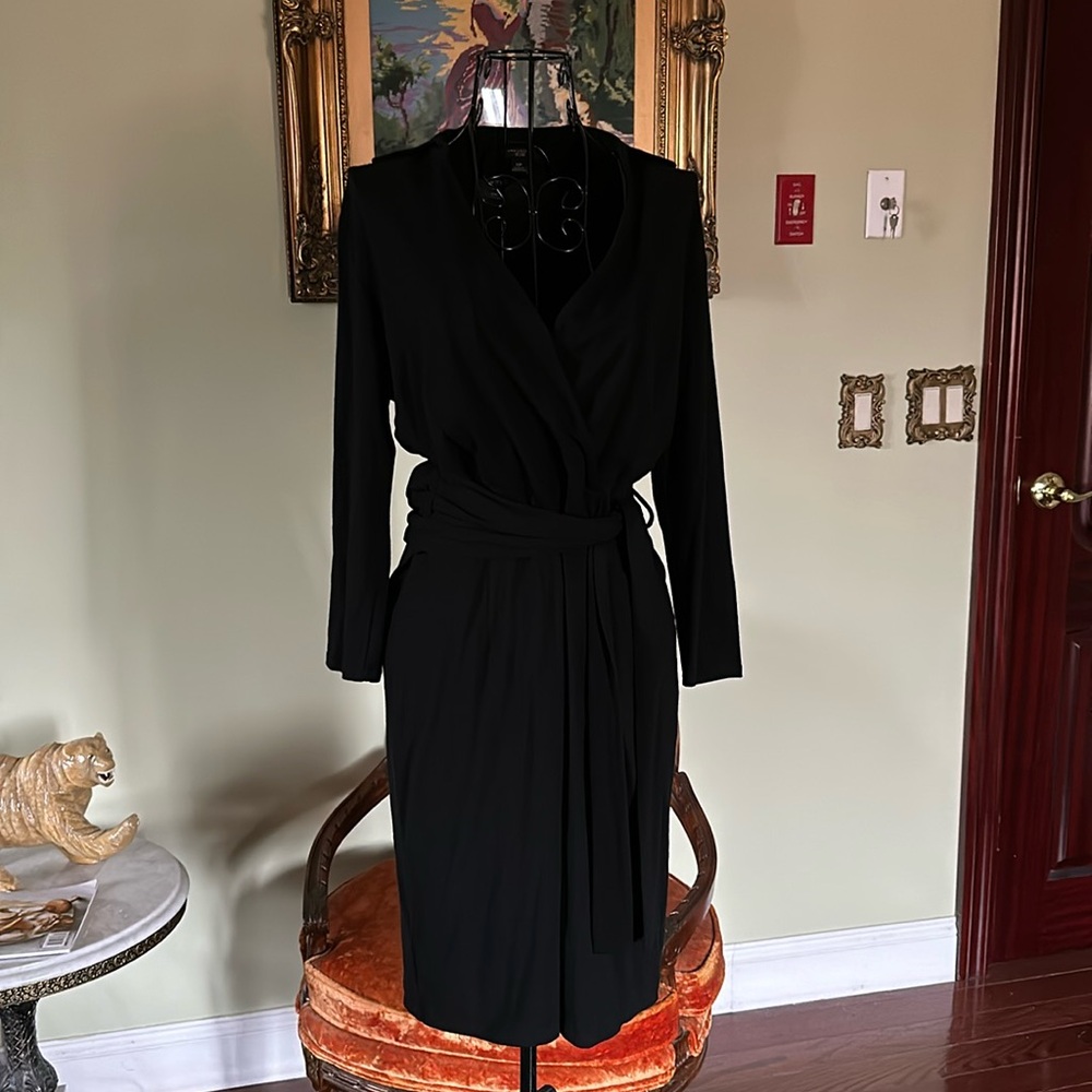 Ann Taylor Black Dress